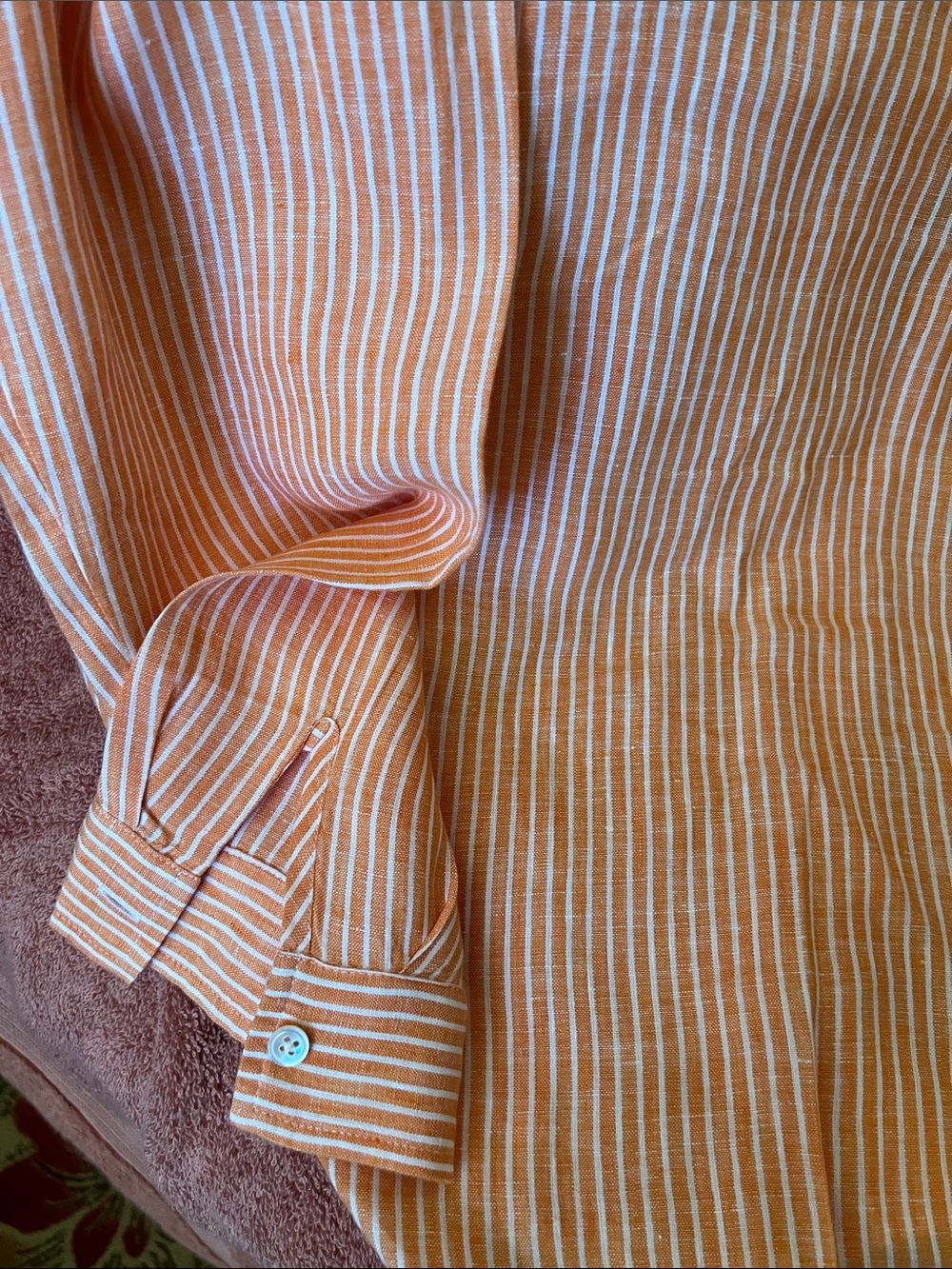 J Jill Linen Button Up Shirt - Picture 8 of 8